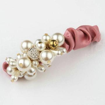 Designer With Bead Metal Hair Clip Metal French Barrette