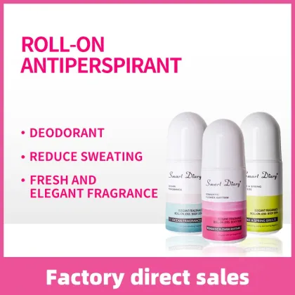 Ocean Fresh Roll-On Antiperspirant with Light Men's & Women's Fragrance