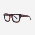 Slightly thicker square Acetate Unisex Sunglasses