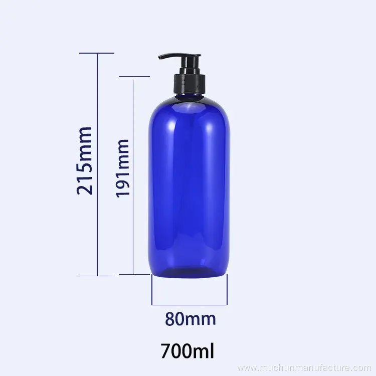 Plastic Lotion Bottle Shampoo Bottle