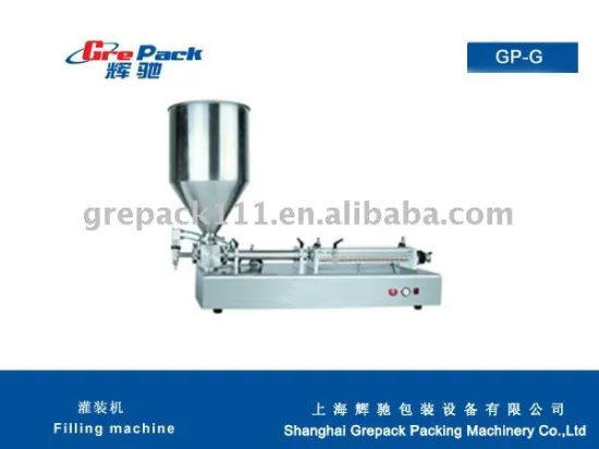 Viscosity Filling Machine