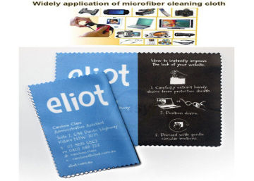 Personalized Lcd Microfiber Screen Cleaning Cloth For Mobile Phone