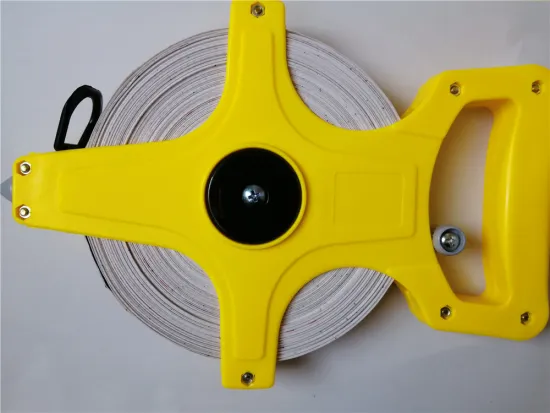 Custom Various Of Open Frame Fiberglass Tape Measure