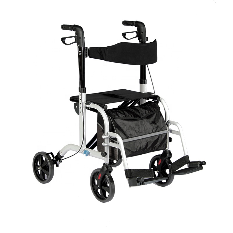 Luz de ventas calientes plegable alumiun Rollator Walker