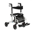 Hot Sales Light Folding European Alumiun Rollator Walker