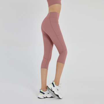 Женские леггинсы, спортивные штаны для йоги