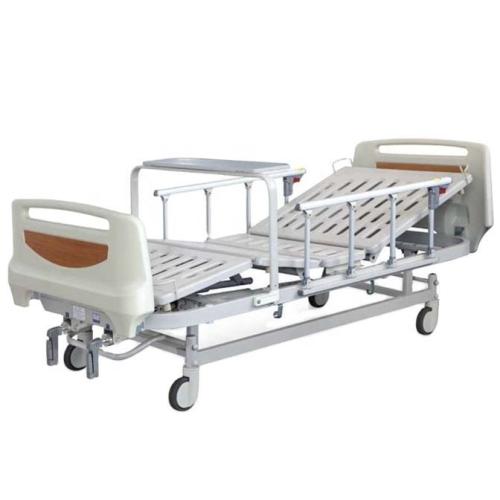 Two Cranks Hospital Bed Manual Patient Bed
