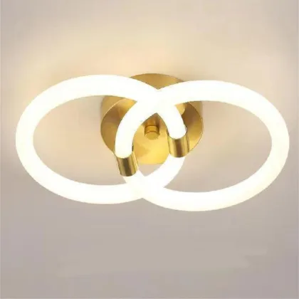 Copper Chinese Style Waterproof Wall Lights for Courtyard and Villa Exterior Lighting