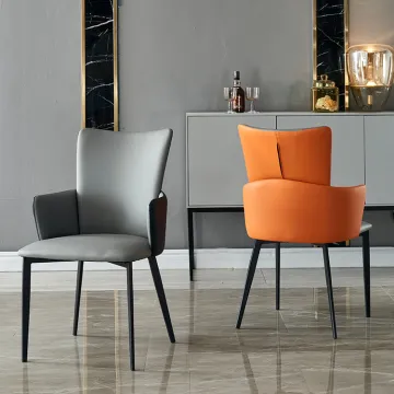 Factory High Quality Wrought Iron Dining Chairs