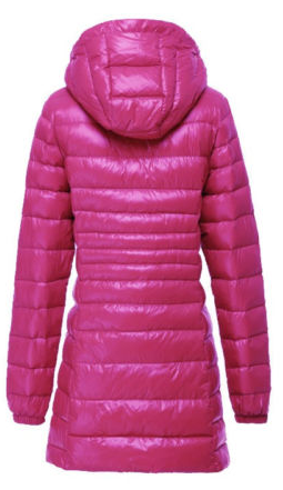 Young women Ultra-light Down coat