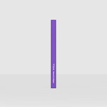 Healcier 500Puffs no-nicotine and no-tar e-cigarette