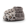 Fashion Baby Lepord Spot Infant Leather Shoes