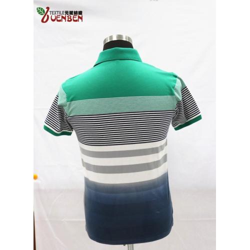 Men's YD Stripe Jersey With Dip-Dye