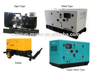 Diesel generator manufactures in China and best diesel generator manufactures