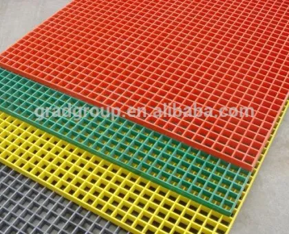 fiberglass solid grille/tree protection frp grating
