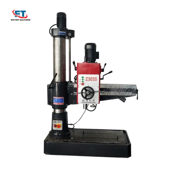 Z3035x10 35mm Metal Drilling Machine - Wholesale Radial Drilling Machine
