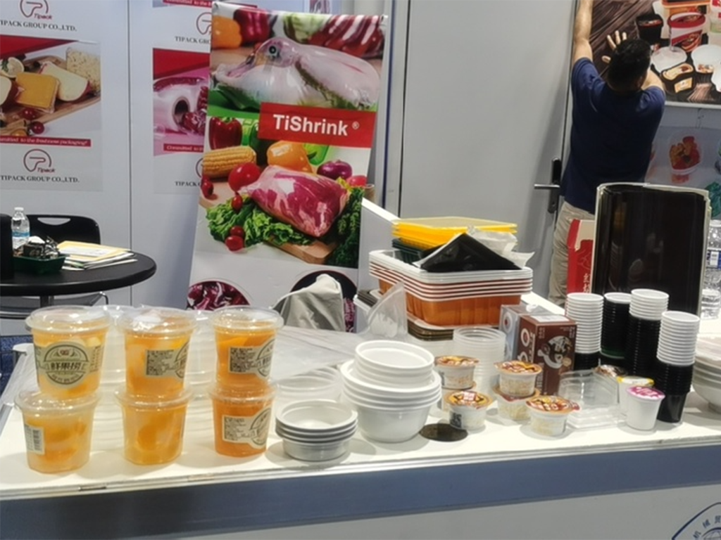 Products on show