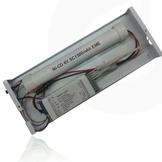 12W LED emergency lighting power pack rechargeable with battery and inverter