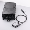 กล่องฮับ IP68 10 พอร์ตกล่องแจกเส้นใย