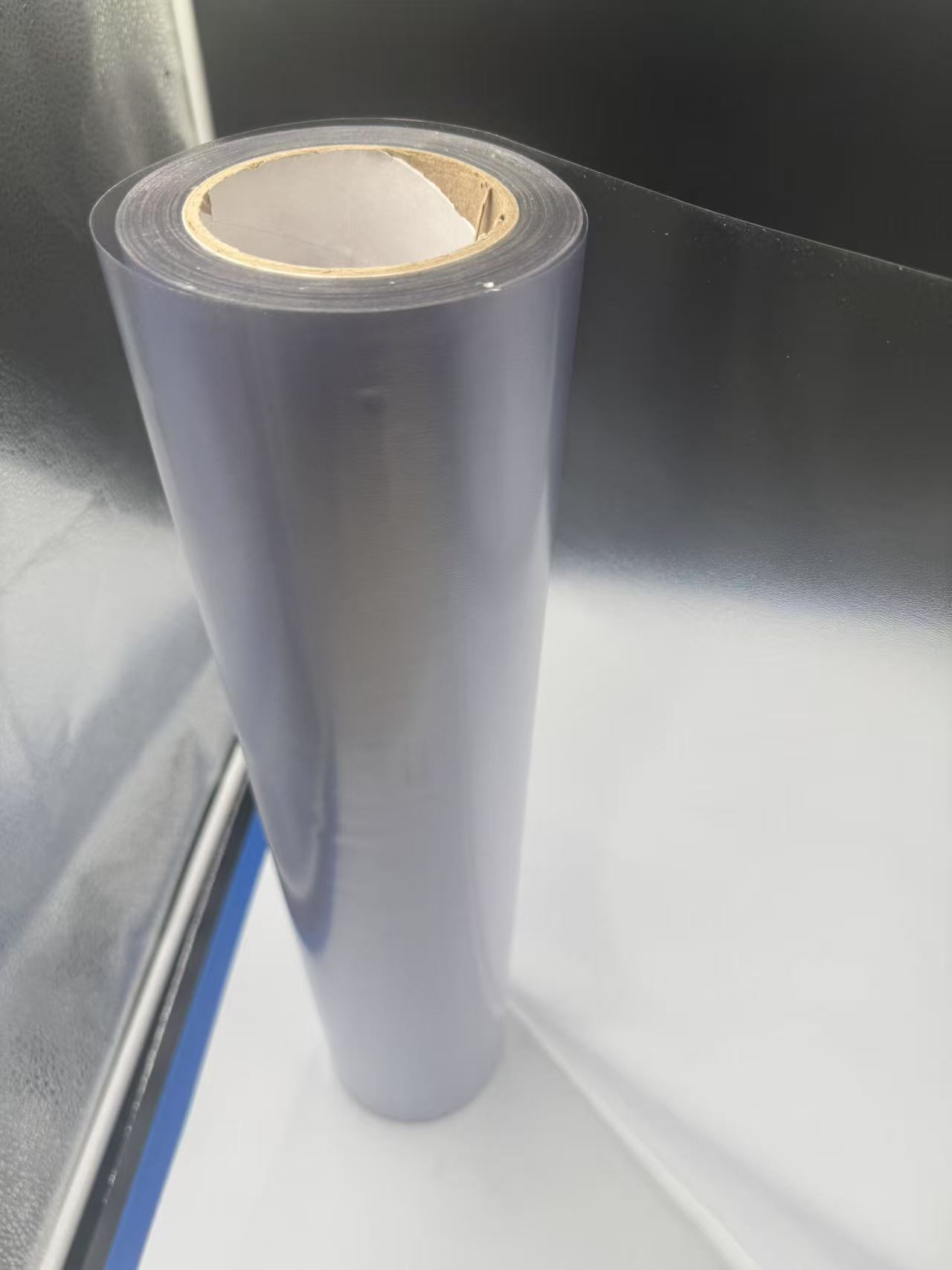 Transparent PVC film