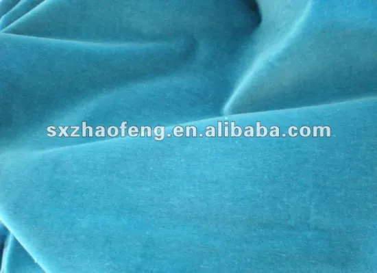 woven twill 100%cotton velveteen fabric for garment and home textiles