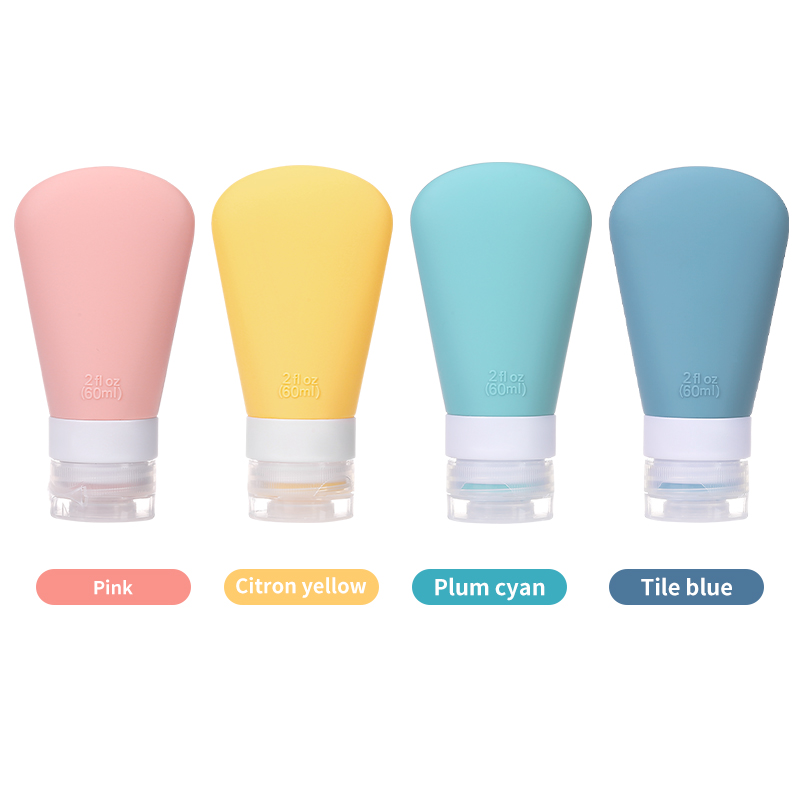 silicone travel bottle MFZ-N003