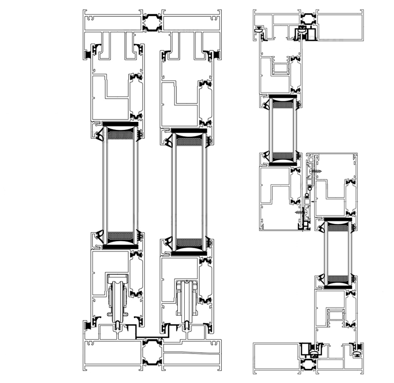 lift and shift sliding doors