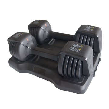 High-Quality Automatic Fitness 25lb Adjustable Dumbbell Set - Free Shipping
