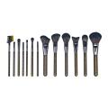 13 PCS Conjunto de escova de maquiagem profissional