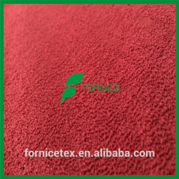 China factory ultra suede fabric/micro suede