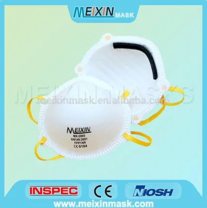 Dust mask dust respirator mask FFP1 face mask