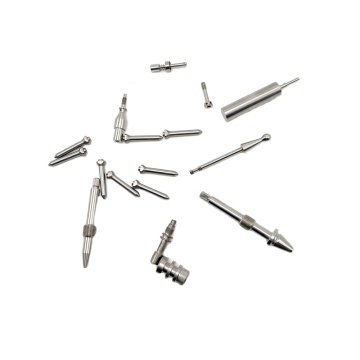 High Precision Custom Dental Electric Motor Parts Anodized