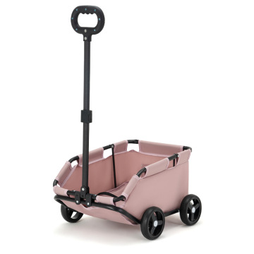 Faszinierender Preis: Easy Carry Pet Cart mit großer Aufbewahrung für Reisen