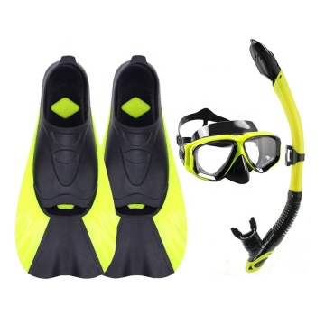 Waterproof Snorkel Kit: Diving Mask, Fins, and Snorkel Set for Spearfishing & Snorkeling
