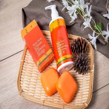 Kojic acid Beauty magic milk whitening body lotion