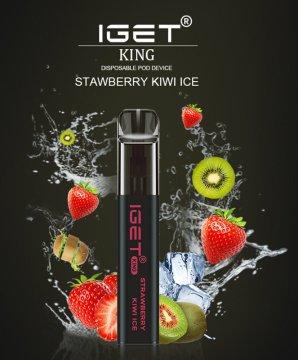 IGET KING Disposable Vape Device Lush Ice