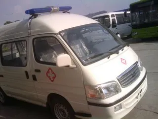 Ambulance Protection Kinetic Special Vehicles With Gasoline Engine