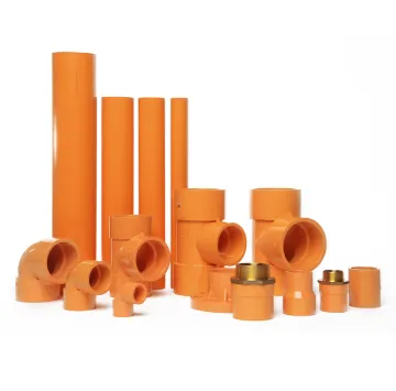CPVC resin and compound for pipe and fittings