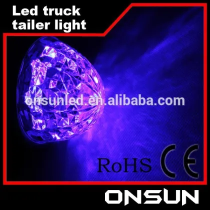 New Hot Selling 12/24v Cystal Led Fog Lights For Truck