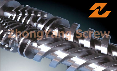 Bimetallic Extruder Twin Conical Screw and Barrel