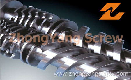 Double Screws Twin Parallel Screw Cylinder Plastic Machinery Components