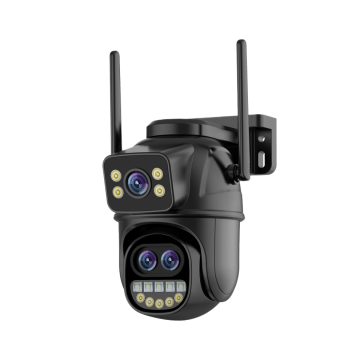 9MP ICSEE PTZ WiFi IP Camera with Night Vision and Floodlight