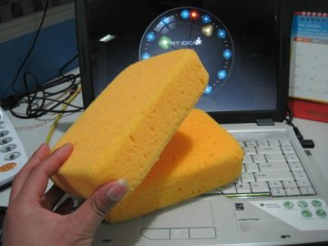 bath body cleaning sponge