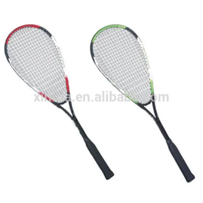 High Quality Squash Racket Graphite & ALu Squash Racket