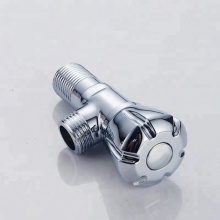 Chrome Plated Small Water Angle Cock Valve