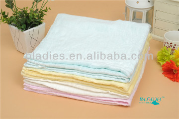Bladies Bath Towel 70*140cm 100% Bamboo Fiber Soft And Comfortable Thick Bath Towel
