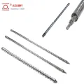 Bimetallic tungsten-carbide-coated injection molding machine screw at mga bahagi ng bariles