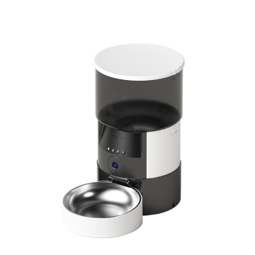 3l Fashion Design Private Label Custom Logo Automatic Camera Video Pet Feeder