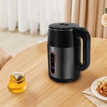 2024 Popular High-Quality Stainless Steel Portable Mini Electric Kettle for Home