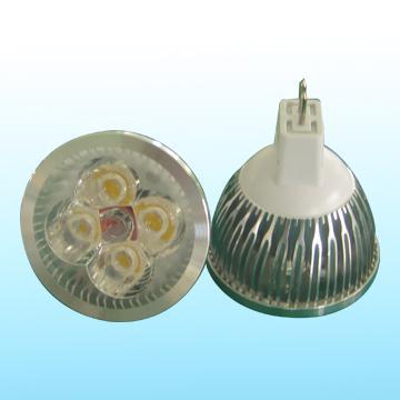4x1W Top Lumen Dimmable LED Spot Light